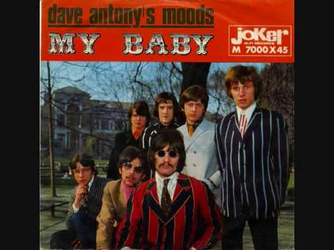 Dave Anthony's Moods — Dave Antony's Moods  - Fading Away