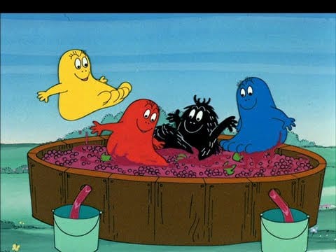 Barbapapa — Les Barbabébés aident leur papa