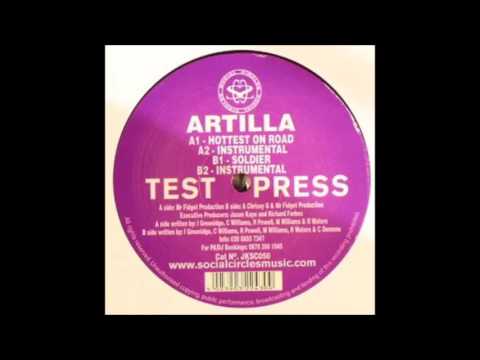 Artilla — Mr Fidget - Soldier - Grime Instrumental