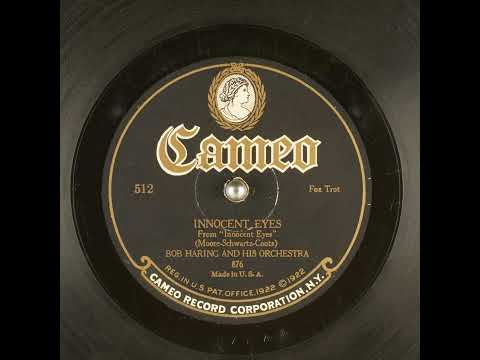 Bob Haring & His Orchestra — Innocent Eyes - Bob Haring and His Orchestra