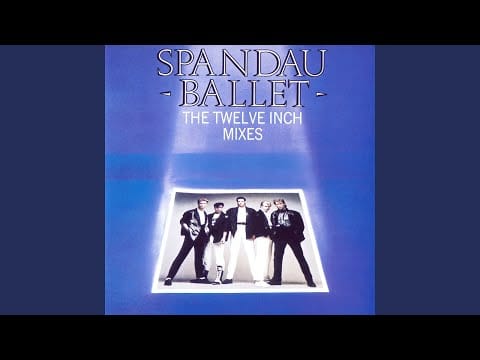 Spandau Ballet — Gold (12" Mix)