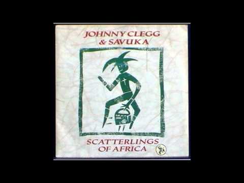 Johnny Clegg & Savuka — scatterlings of africa - johnny clegg & savuka