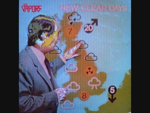 The Vapors — The Vapors - Trains - 1980
