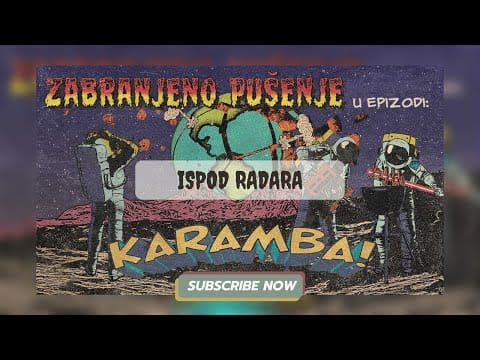 Zabranjeno pušenje — Zabranjeno pušenje - Ispod radara - Karamba!