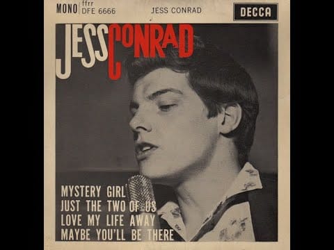 Jess Conrad — Jess Conrad - Mystery Girl (1961)