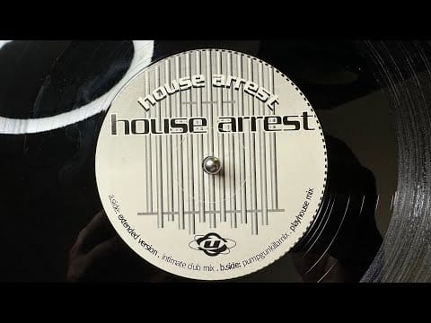 House Arrest — House Arrest – House Arrest  (Playhouse Mix) - Urban (1996)