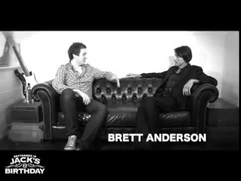 Brett Anderson — Brett Anderson x Jack Daniels