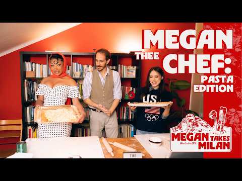 Megan Thee Stallion — Megan Thee Chef: Pasta Edition