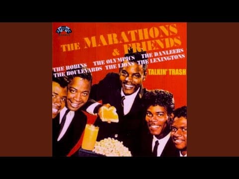 The Marathons — C. Percy Mercy of Scotland Yard
