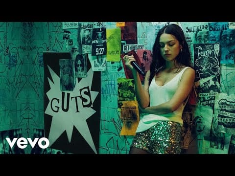 Olivia Rodrigo — GUTS (Official Live Performances) | Vevo