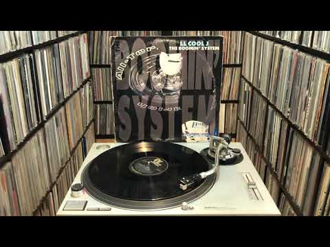 LL Cool J — LL Cool J "The Boomin' System" Full 12"