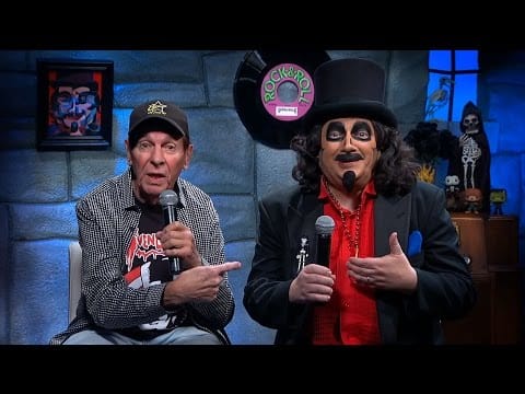 Freddy Cannon — Freddy “Boom Boom” Cannon & The Svengoolie Stomp