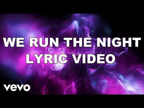 Havana Brown — Havana Brown - We Run The Night ft. Hooligan Hefs [Teddy Cream Remix] (Lyric Video)