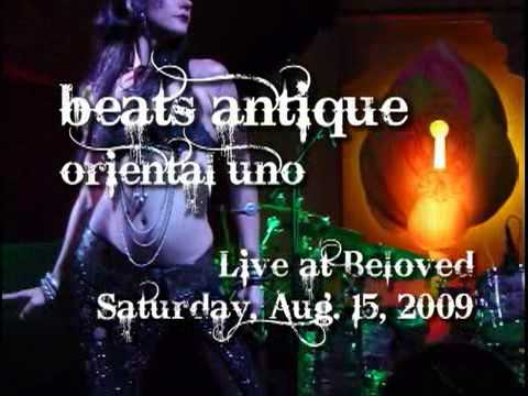 Beats Antique — Beats Antique at Beloved 2009 - Zoe Jakes, David Satori, Sidecar Tommy