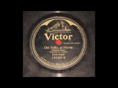 Harry Macdonough — Elsie Baker - Old Folks At Home (1912)
