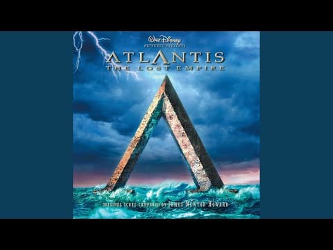 James Newton Howard — Bedding Down (From "Atlantis: The Lost Empire"/Score)