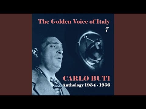 Carlo Buti — Chitarra romana (1935)