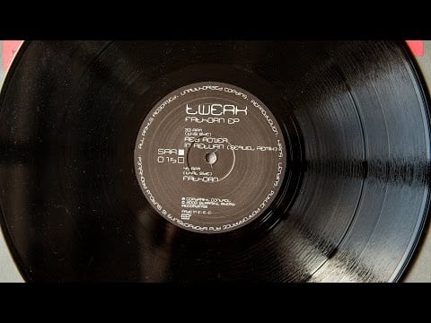 Tweak — Tweak - Red Rover (vinyl)
