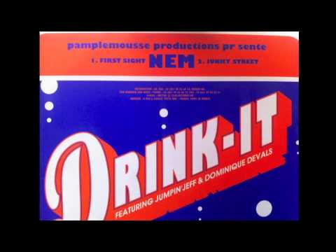 Koko Kola — Nem - First Sight (Drink It feat Jumpin' Jeff & Dominique Devals) Pamplemousse 008