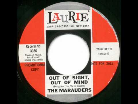 The Marauders (3) — Marauders - out of sight, out of mind