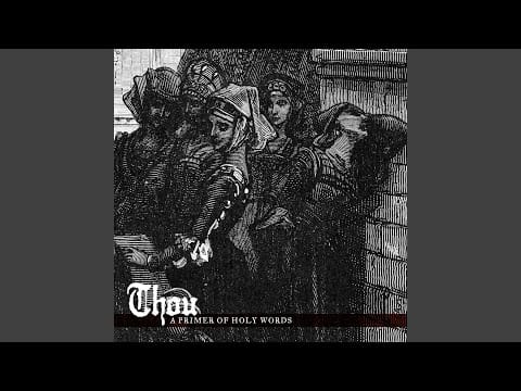 Thou (2) — Prayer to God
