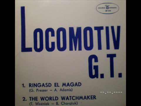 Locomotiv GT — LOCOMOTIV GT - Ringasd el magad
