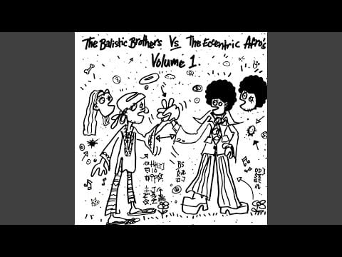 The Ballistic Brothers Vs.The Eccentric Afro's — Blacker