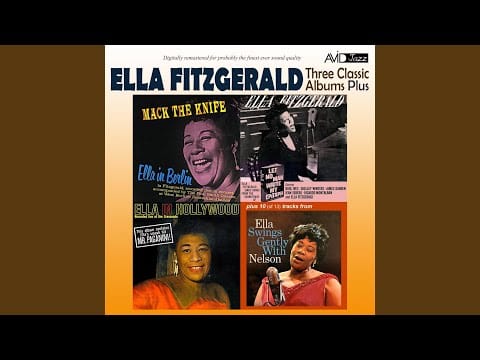 Ella Fitzgerald — Reach for Tomorrow From (Let No Man Write My Epitaph)
