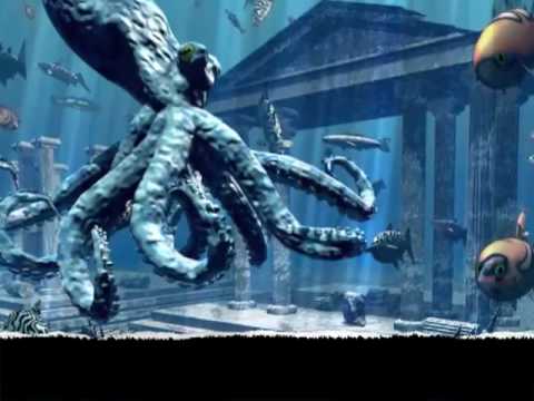 Psychemagik — In Search of Atlantis by John Keating (Johnny Keating)