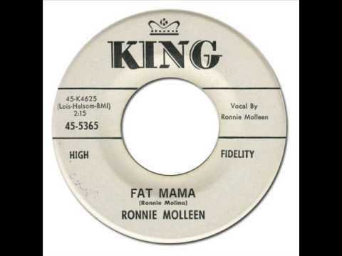 Ronnie Molleen — RONNIE MOLLEEN - FAT MAMA [King 5365] 1960
