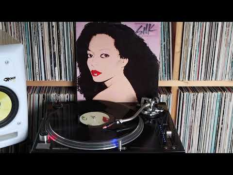 Diana Ross — Diana Ross - Silk Electric (1982) - A4 - Fool For Your Love