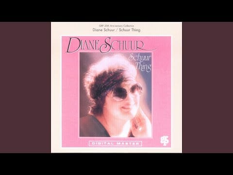 Diane Schuur — Love Dance