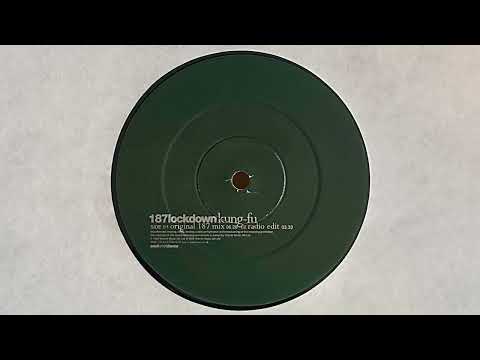 187 Lockdown — 187 Lockdown - Kung Fu (original mix) [EW155T]