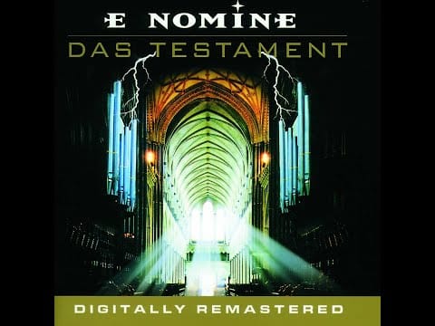 E Nomine — E Nomine - Das Testament (Digitally Remastered)