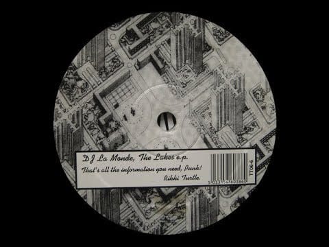 DJ La Monde — DJ La Monde - Untitled ( The Lakes - B1 )