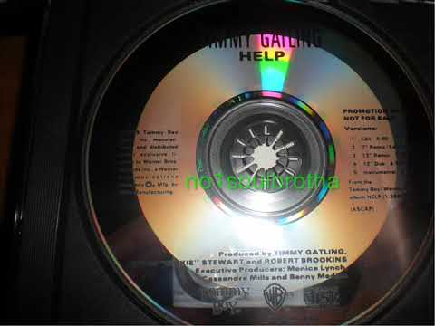 Timmy Gatling — Timmy Gatling "Help" (7'' Remix Edit) (New Jack Swing)