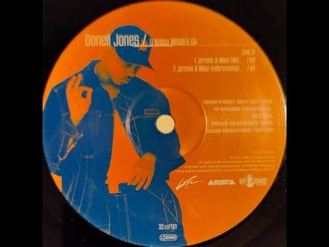 Donell Jones — Donell Jones - U Know Whats Up (Jeremy B Main Mix)