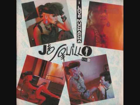 Jo Squillo — Jo Squillo I Love Muchacha (1984)