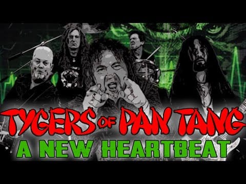 Tygers Of Pan Tang — TYGERS OF PAN TANG - A New Heartbeat (official video)