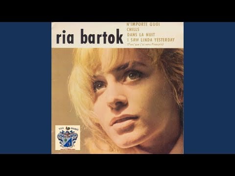 Ria Bartok — Parc'que J'ai Revu Francois