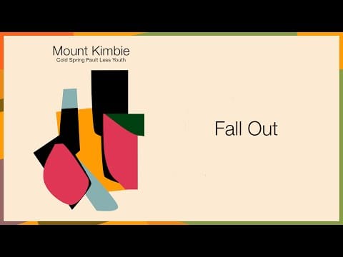 Mount Kimbie — Mount Kimbie - Fall Out