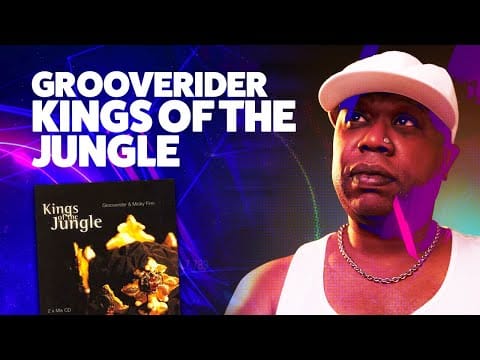 Micky Finn — Grooverider - Kings Of The Jungle