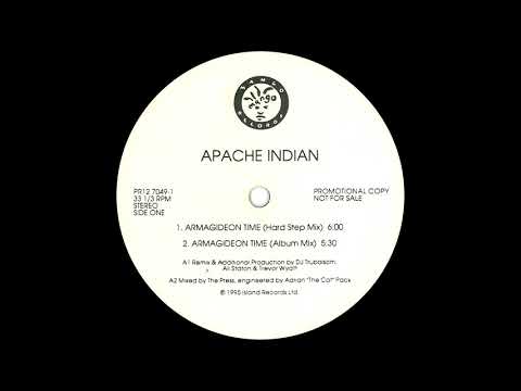 Apache Indian — Apache Indian - Armagideon Time (Hard Step Mix)