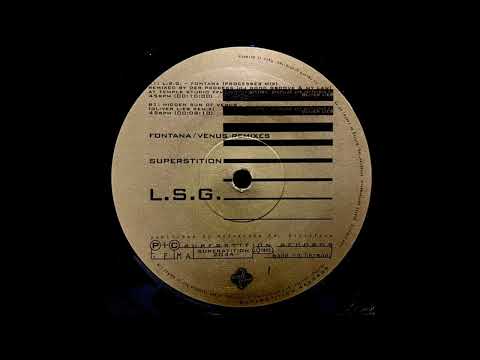 L.S.G. — L.S.G. - Hidden Sun Of Venus (Oliver Lieb Remix) 1995