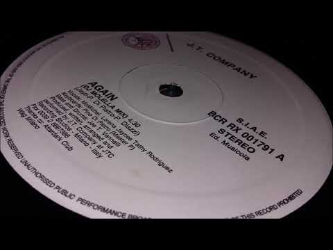 JT Company — JT Company - Again (Remix) (Detroit Dub)