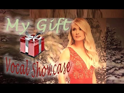 Carrie Underwood — Carrie Underwood- "My Gift" (Christmas album 2020) Vocal Showcase