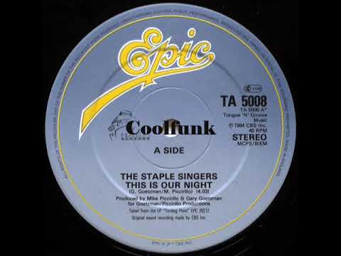 The Staple Singers — The Staple Singers - This Is Our Night (12 Inch 1984)