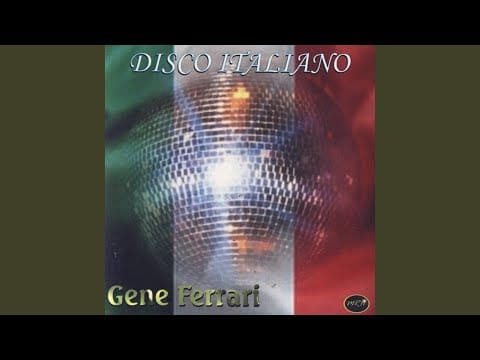 Gene Ferrari & The Disco Roma Band — Al Di La