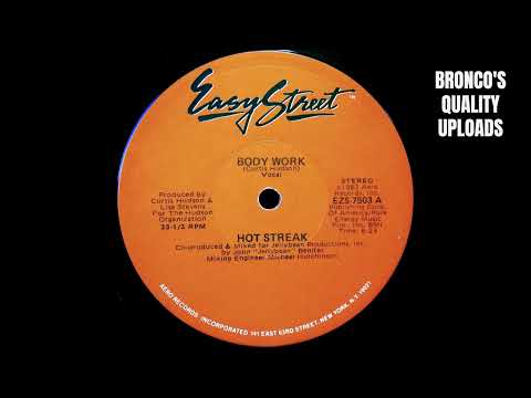 Hot Streak — HOT STREAK * BODY WORK
