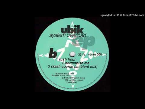 Ubik — Ubik - Float Beyond Desire